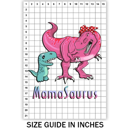 Mamasaurus 02 Sublimation