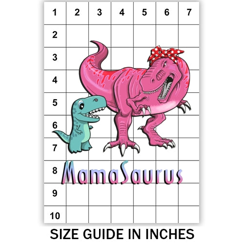 Mamasaurus 02 Sublimation