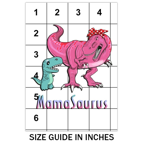 Mamasaurus 02 Sublimation