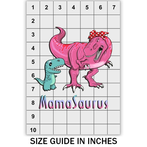 Mamasaurus 02 DTF