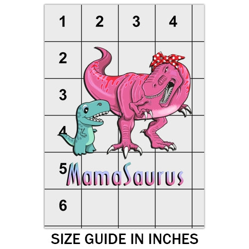 Mamasaurus 02 DTF