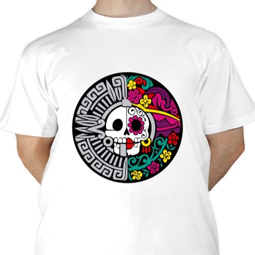 Sugar Skull Sublimation