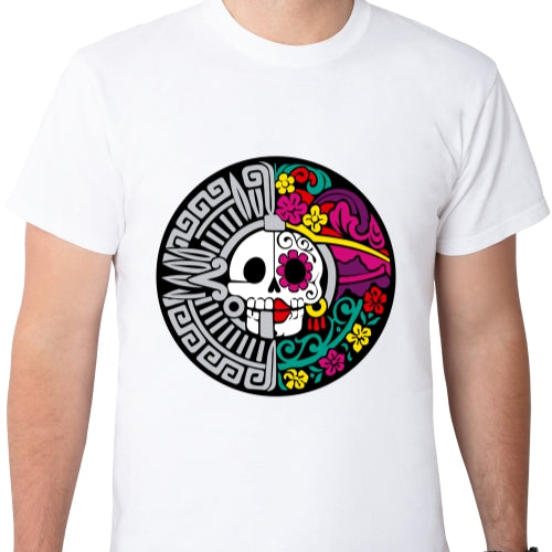 Sugar Skull Sublimation