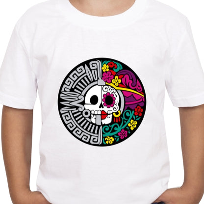 Sugar Skull Sublimation