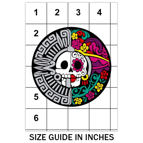 Sugar Skull Sublimation