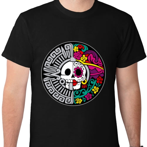 Sugar Skull DTF