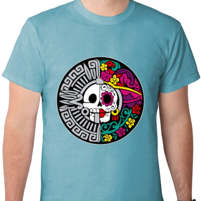 Sugar Skull DTF