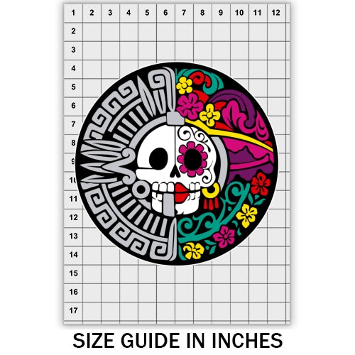 Sugar Skull DTF