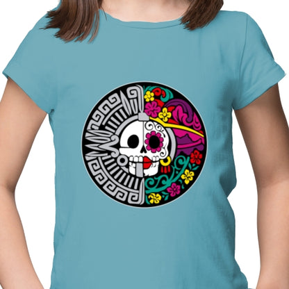 Sugar Skull DTF