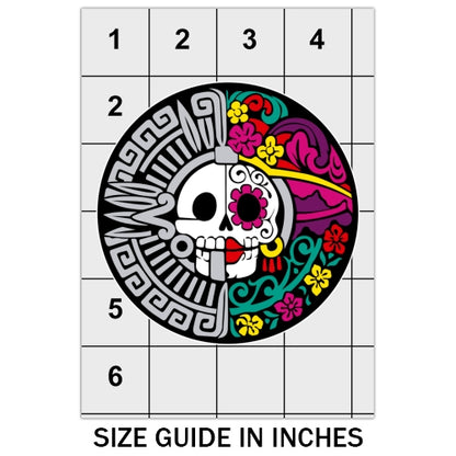 Sugar Skull DTF