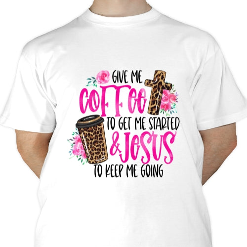 Coffee and Jesus 02 Sublimation