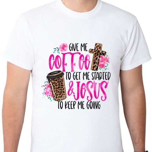 Coffee and Jesus 02 Sublimation