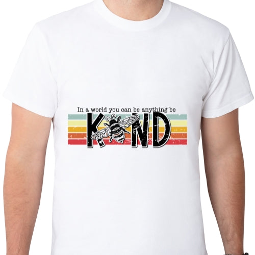 Bee Kind 02 Sublimation