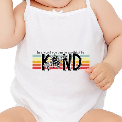 Bee Kind 02 Sublimation