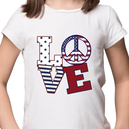 Love Peace USA Sublimation