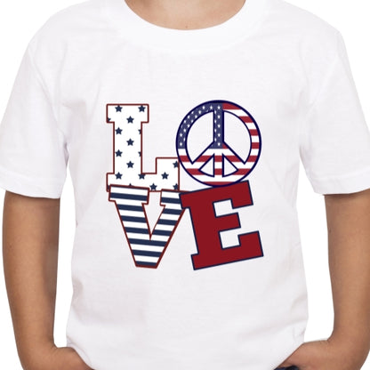 Love Peace USA Sublimation