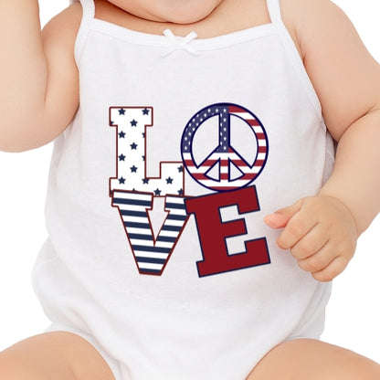 Love Peace USA Sublimation