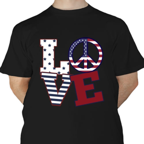 Love Peace USA DTF