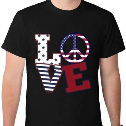 Love Peace USA DTF