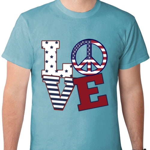 Love Peace USA DTF