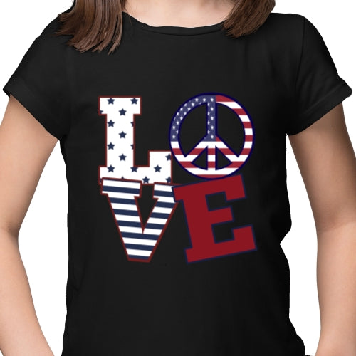 Love Peace USA DTF