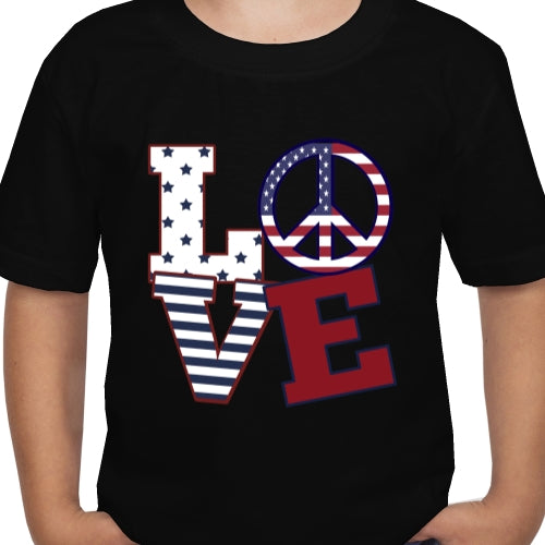 Love Peace USA DTF