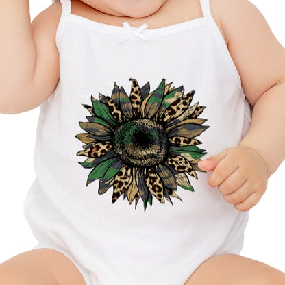 Army Cheetah Sunflower Sublimation