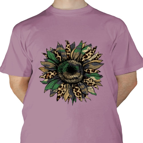 Army Cheetah Sunflower DTF