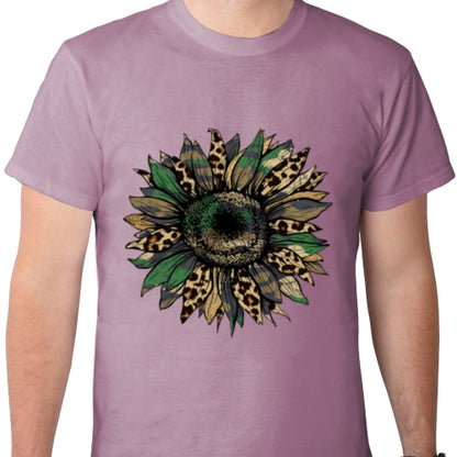 Army Cheetah Sunflower DTF