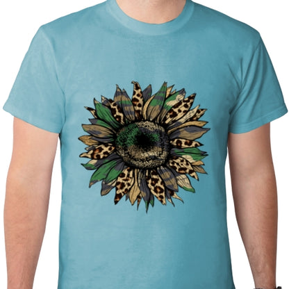 Army Cheetah Sunflower DTF