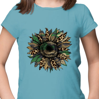 Army Cheetah Sunflower DTF