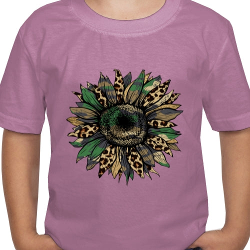 Army Cheetah Sunflower DTF