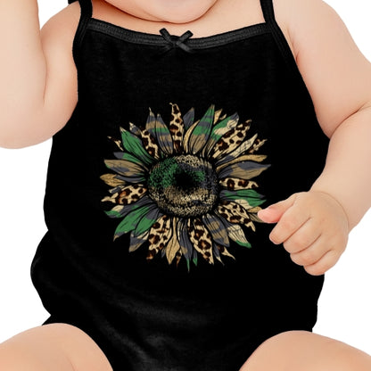 Army Cheetah Sunflower DTF