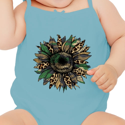 Army Cheetah Sunflower DTF