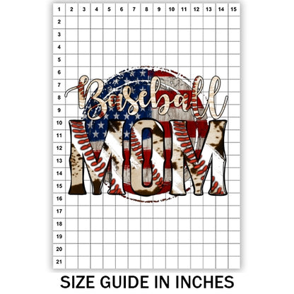 Baseball Mom 22 Sublimation