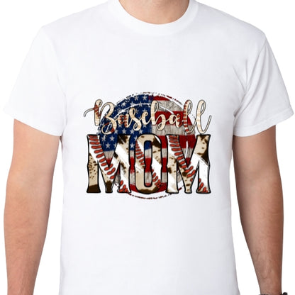 Baseball Mom 22 Sublimation