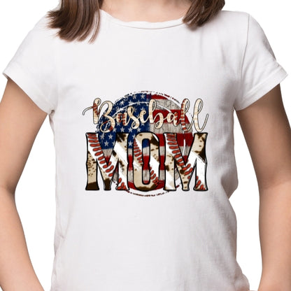 Baseball Mom 22 Sublimation