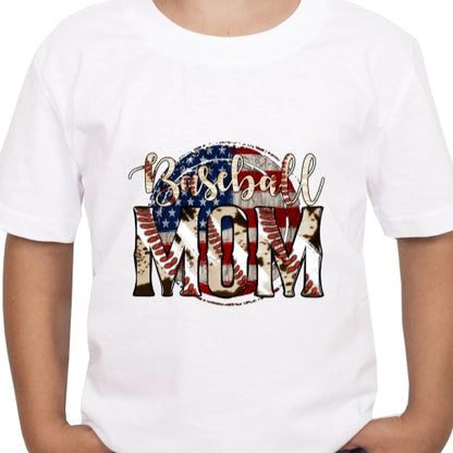 Baseball Mom 22 Sublimation