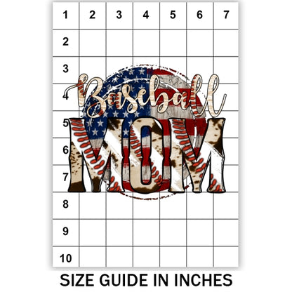 Baseball Mom 22 Sublimation