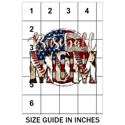 Baseball Mom 22 Sublimation