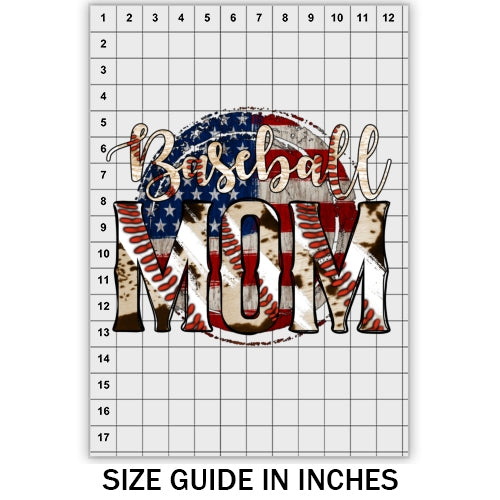 Baseball Mom 22 DTF