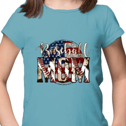 Baseball Mom 22 DTF