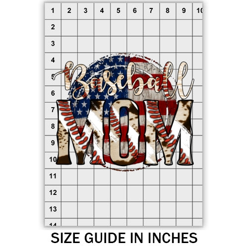 Baseball Mom 22 DTF