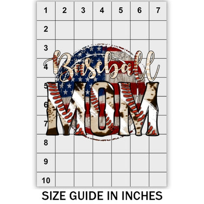 Baseball Mom 22 DTF