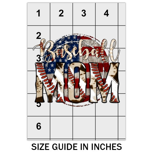 Baseball Mom 22 DTF