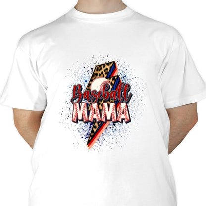 Baseball Mama Sublimation