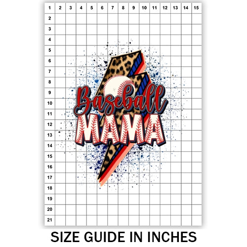 Baseball Mama Sublimation