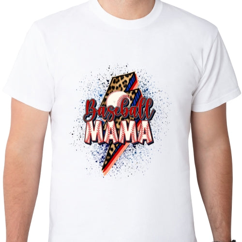 Baseball Mama Sublimation