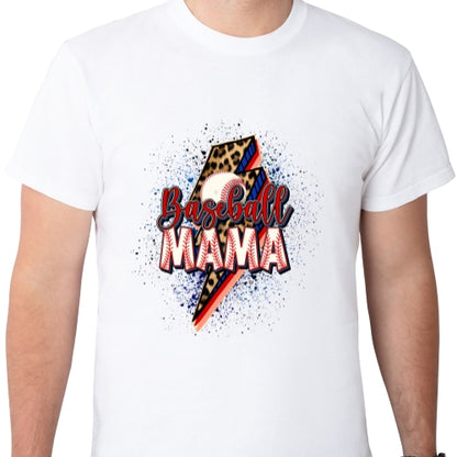 Baseball Mama Sublimation