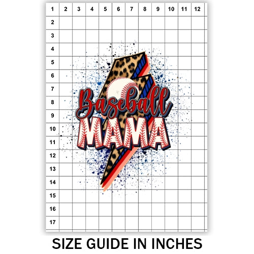 Baseball Mama Sublimation